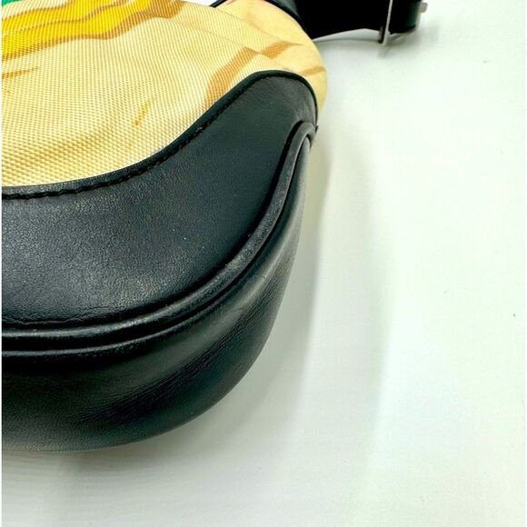 Auth Tom Ford for Gucci Small Floral Nylon Print Black Leather Trim Jackie Bag - Picture 14 of 16